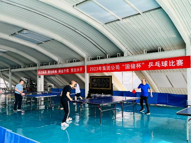“乒”出成績(jì)，博出干勁
